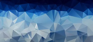 渐变蓝色三角背景高清