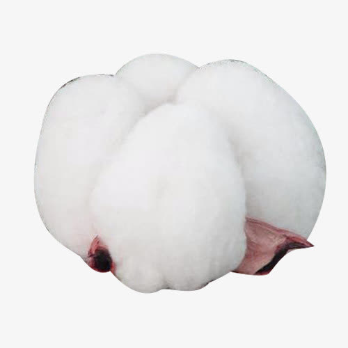 一团精梳棉纤维图片素材免抠