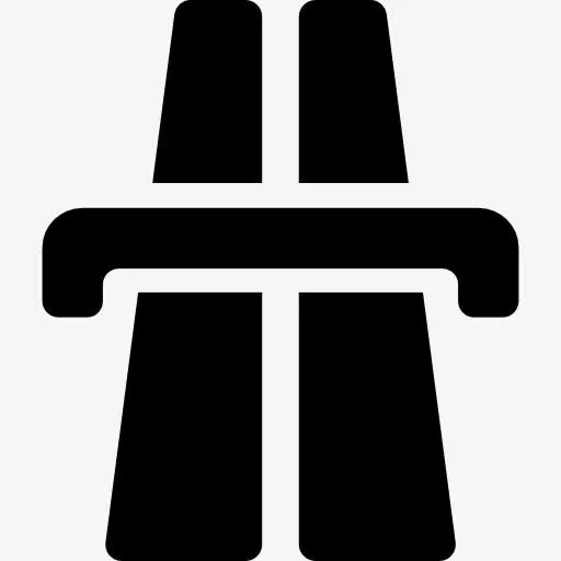 双车道图标免抠