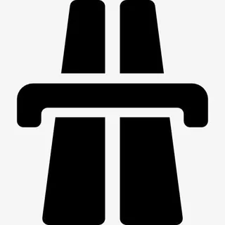 双车道图标免抠