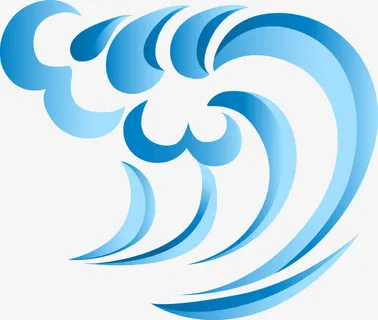 飞溅的水波图免抠