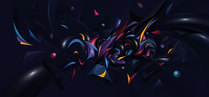 扁平集合背景高清