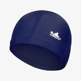 藏蓝色泳帽免抠