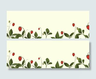 精美韩国卡通banner背景