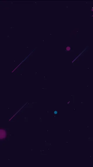 线条简约紫色背景H5背景素材高清