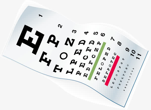 视力表免抠