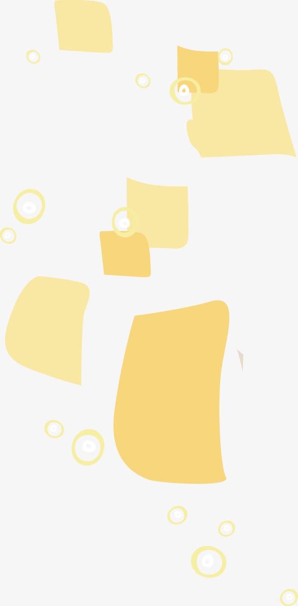 彩色动感圆形免抠