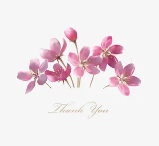 春天桃花表达爱意免抠