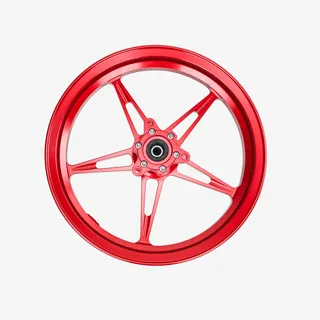 实物摩托车轮毂免抠