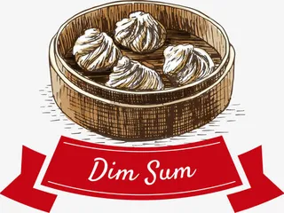 南方小笼包免抠