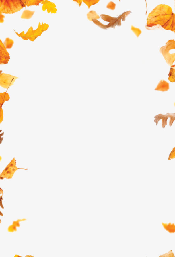 万圣节边框免抠