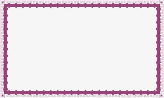 边框图案免抠