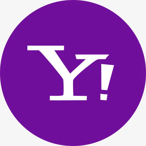 雅虎图标免抠
