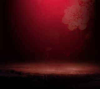 暗红花朵底纹背景元素高清