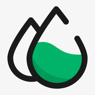 手绘卡通湿度图标免抠