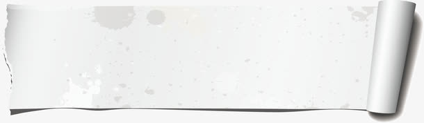 灰色翻纸免抠