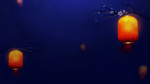 年货节纸的灯笼元宵节免抠