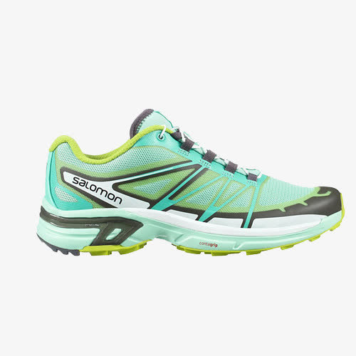 SALOMON/萨洛蒙女款跑鞋实物免抠