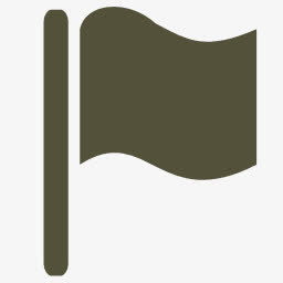 旗子标志图标免抠