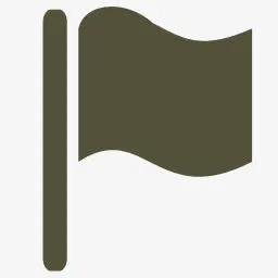 旗子标志图标免抠
