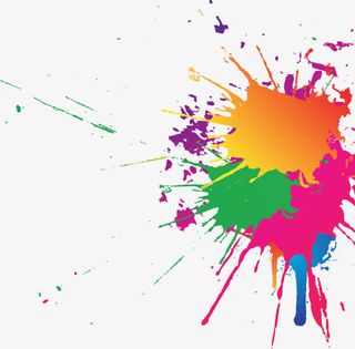 彩虹背景绚丽彩色壁纸图片