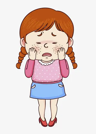 长斑的女人免抠