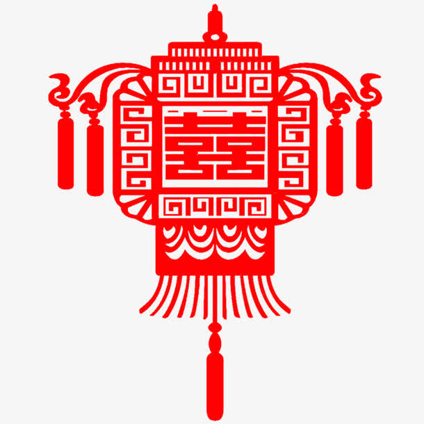 喜字免抠