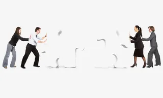 光有执行者拼图力量用不到位免抠