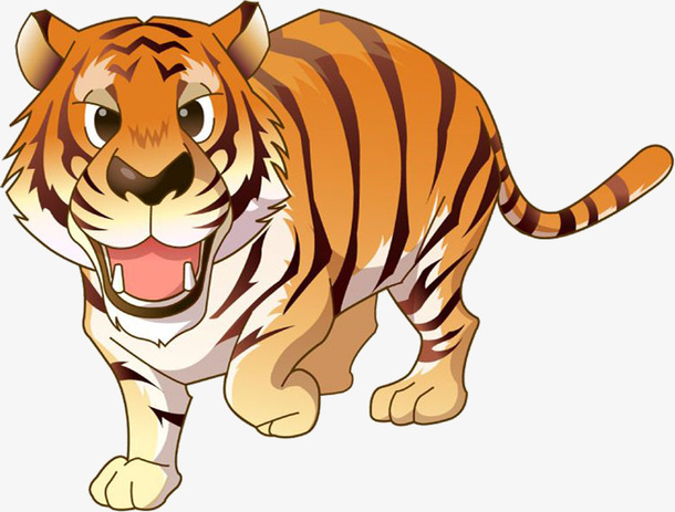 虎年元素老虎素材免抠