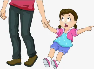 不开心的小孩免抠