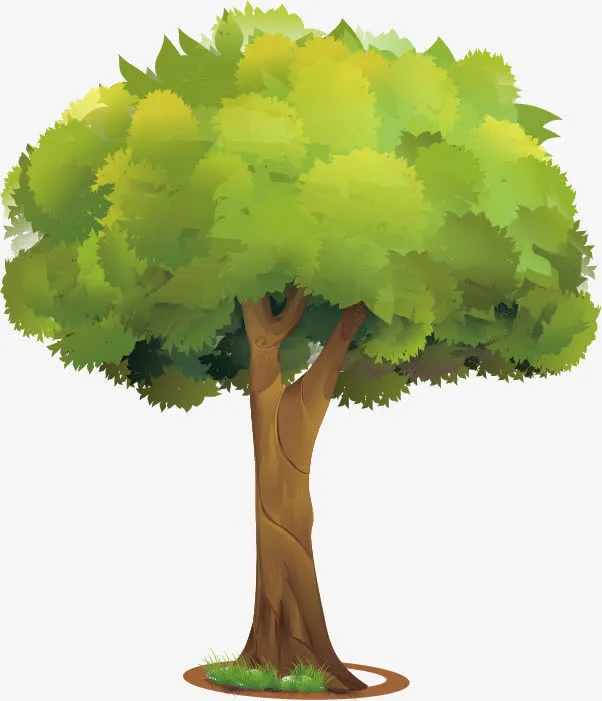 矢量大树免抠