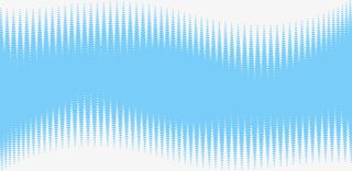 蓝色圆点科技感图案素材免抠