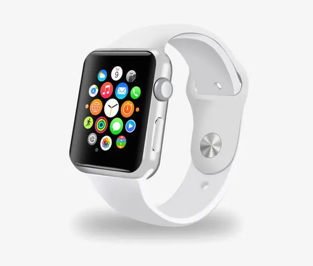 智能iWatch运动表带免抠