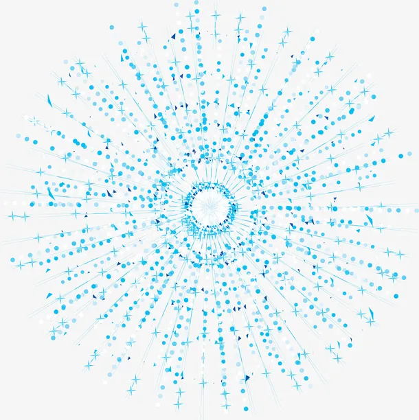 炫酷光效科技线条免抠