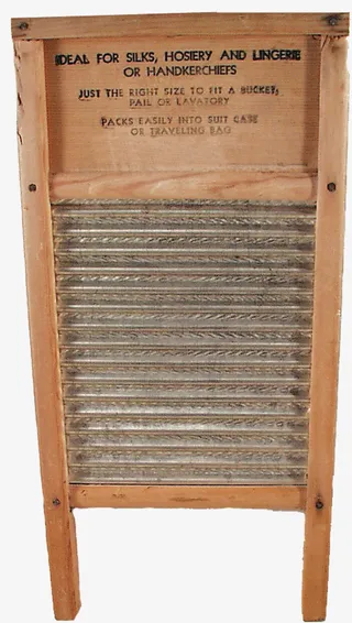 木质搓衣板免抠