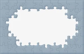 手绘边框相框免抠