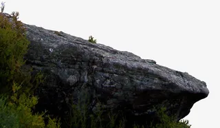 危险的悬崖免抠