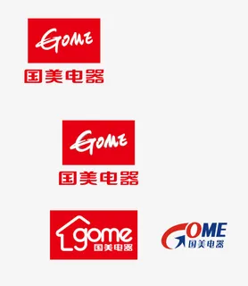 国美电器标志免抠
