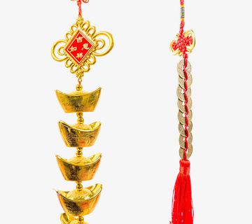 过年挂饰元素免抠