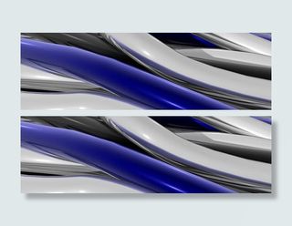 科幻带感金属背景banner素材