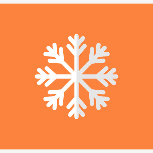 Snowflake 图标免抠