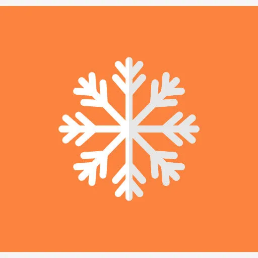 Snowflake 图标免抠