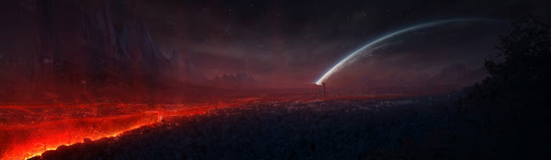 唯美大气游戏球星海报背景