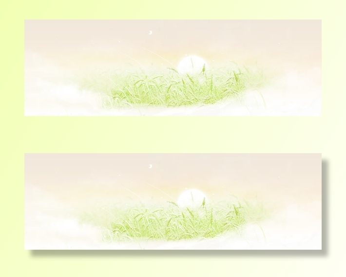 唯美台历设计banner背景免抠