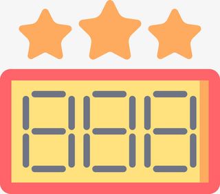 分数牌记分牌免抠