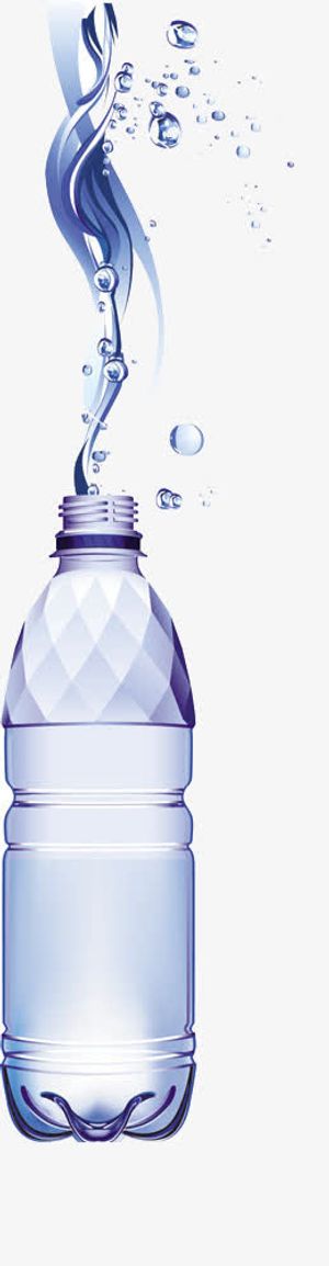 矿泉水瓶免抠