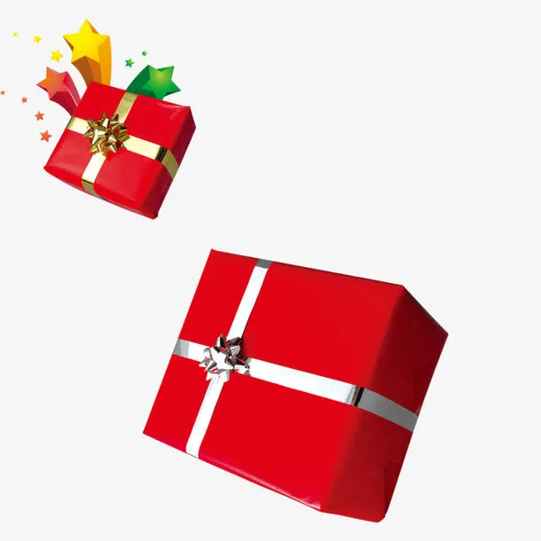 礼盒免抠