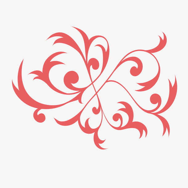 欧式精美花边免抠