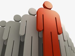 团队中心者免抠