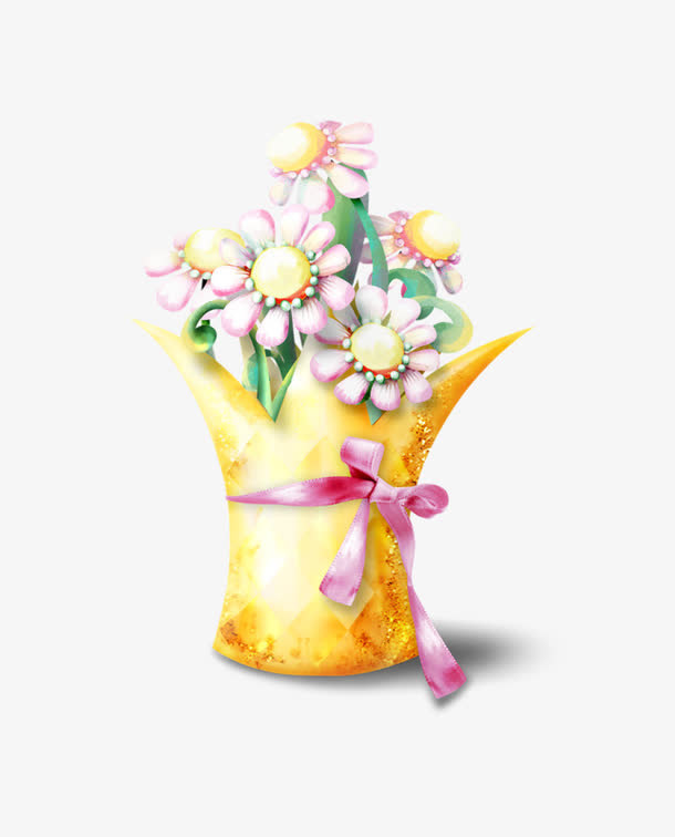 一束鲜花免抠